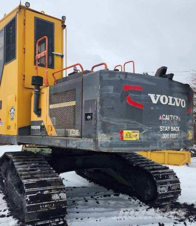 Volvo EC250 Cargadoras forestales