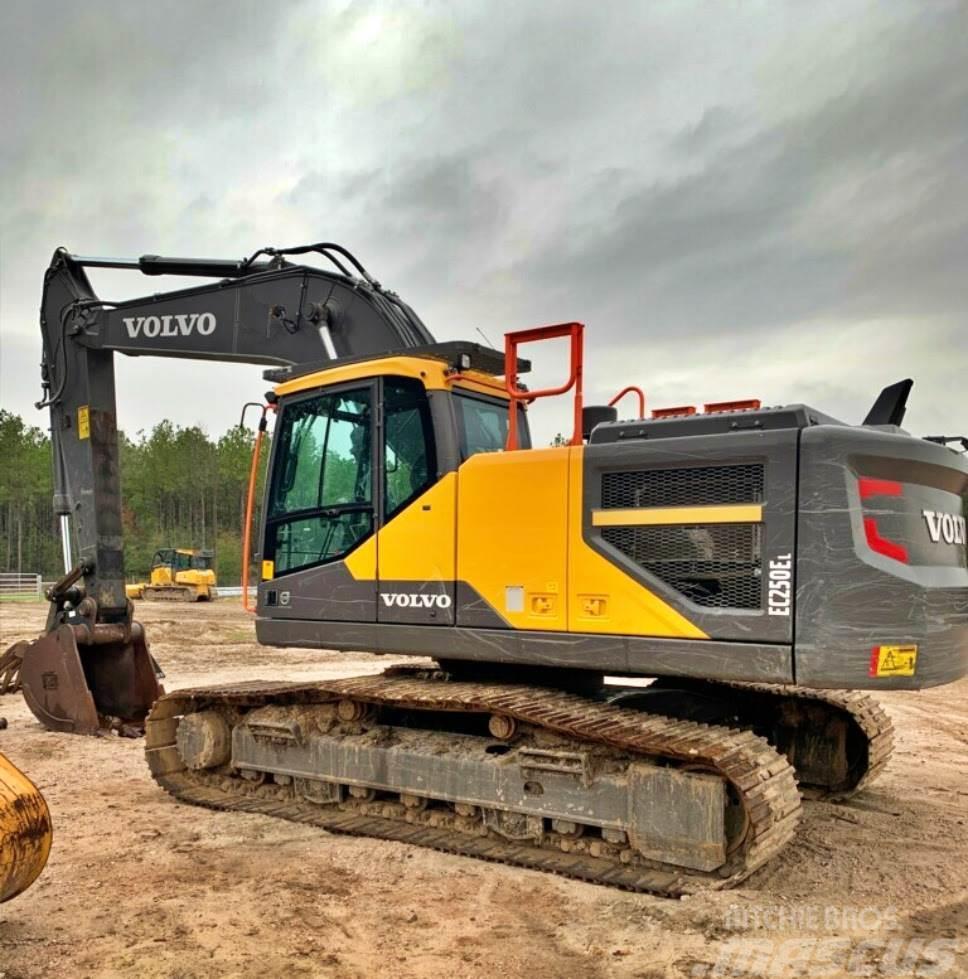 Volvo EC250EL Excavadoras sobre orugas