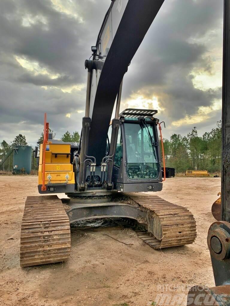 Volvo EC250EL Excavadoras sobre orugas