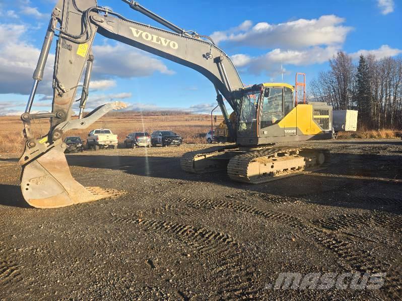 Volvo EC250EL Excavadoras sobre orugas