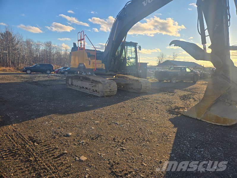 Volvo EC250EL Excavadoras sobre orugas