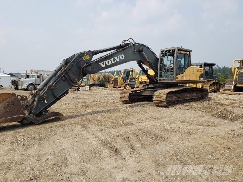 Volvo EC290CL Excavadoras sobre orugas