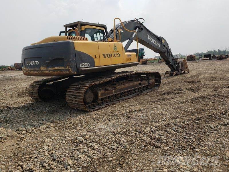 Volvo EC290CL Excavadoras sobre orugas