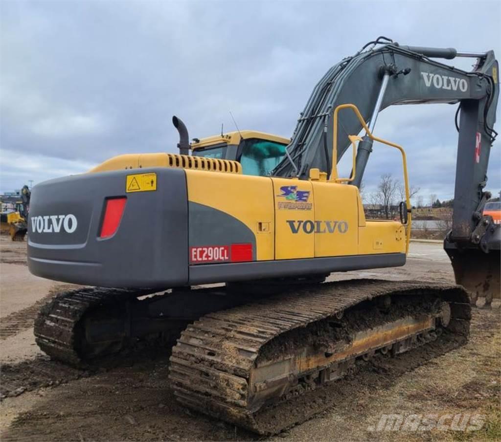 Volvo EC290LC Excavadoras sobre orugas