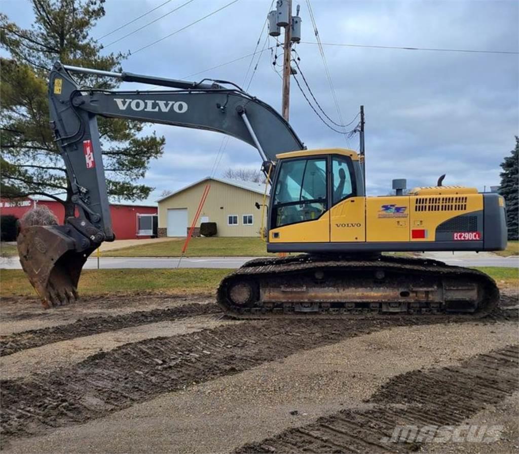 Volvo EC290LC Excavadoras sobre orugas