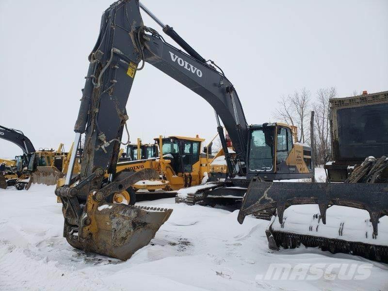 Volvo EC300EL Excavadoras sobre orugas