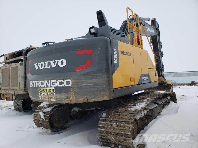 Volvo EC300EL Excavadoras sobre orugas