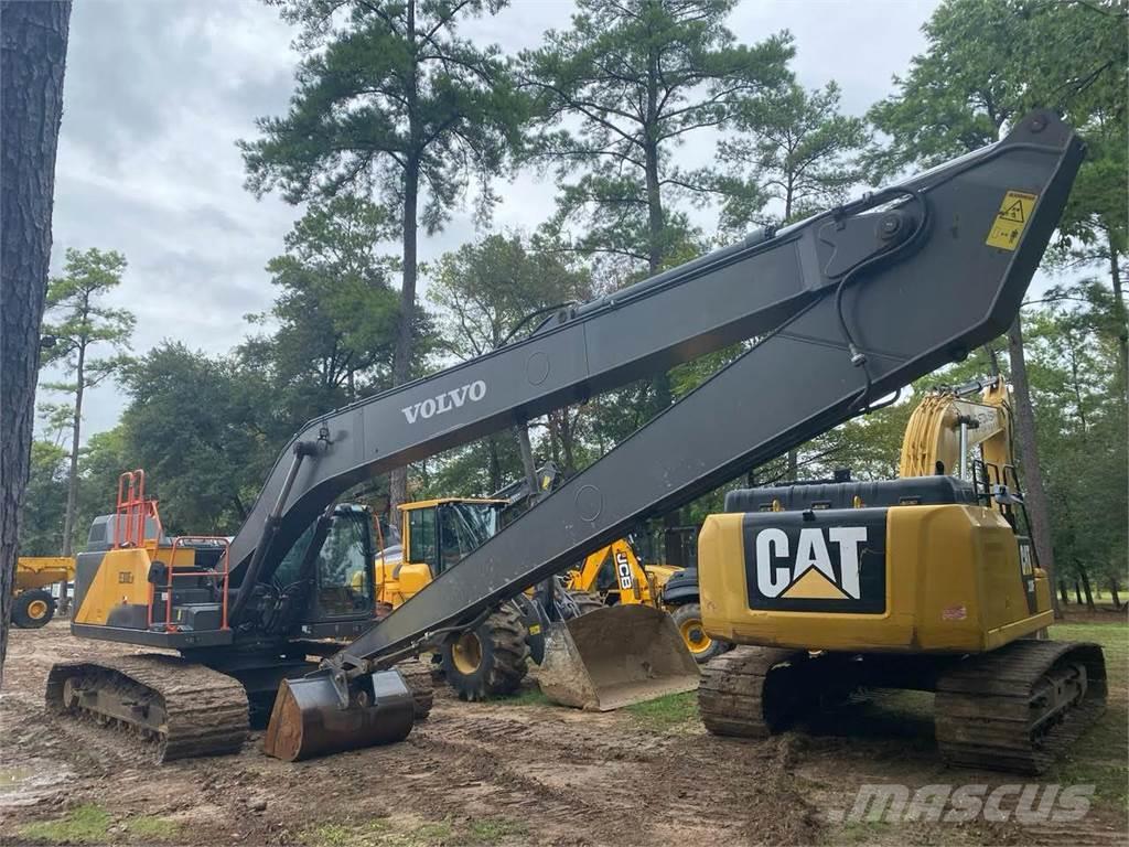 Volvo EC300ELR Excavadoras sobre orugas