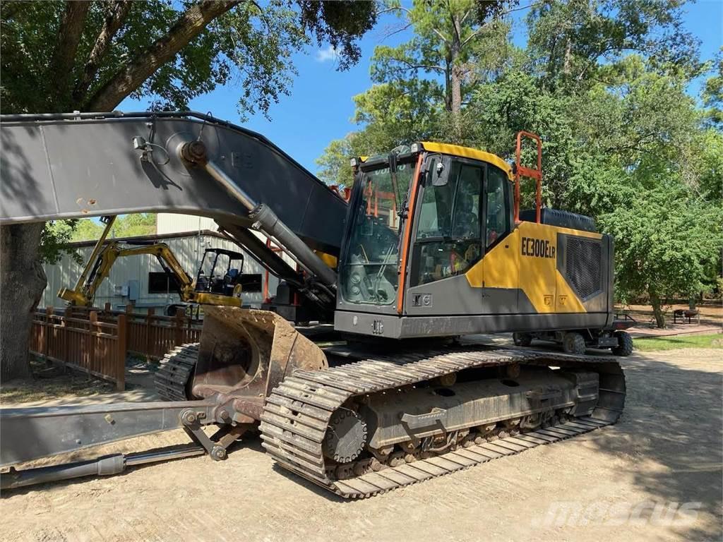 Volvo EC300ELR Excavadoras sobre orugas