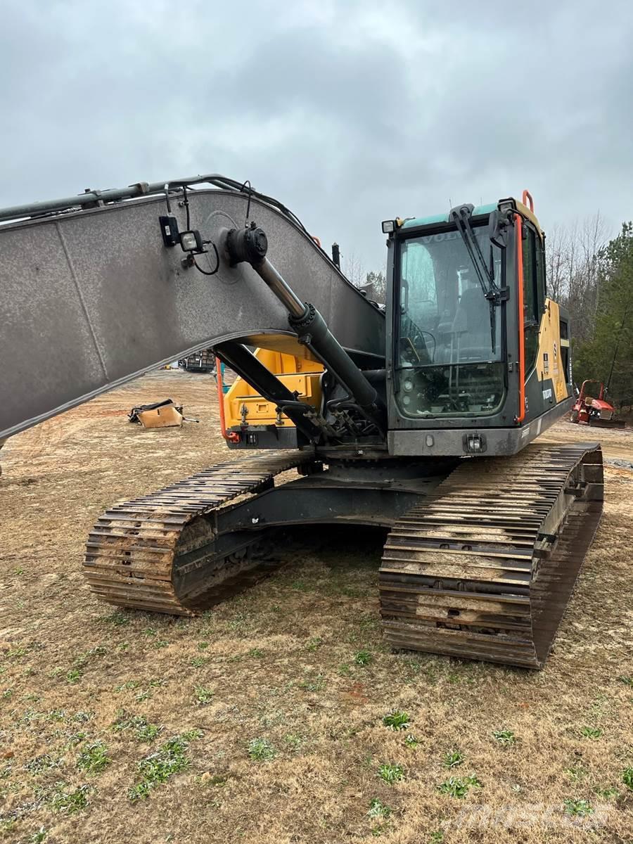 Volvo EC300ELR Excavadoras sobre orugas