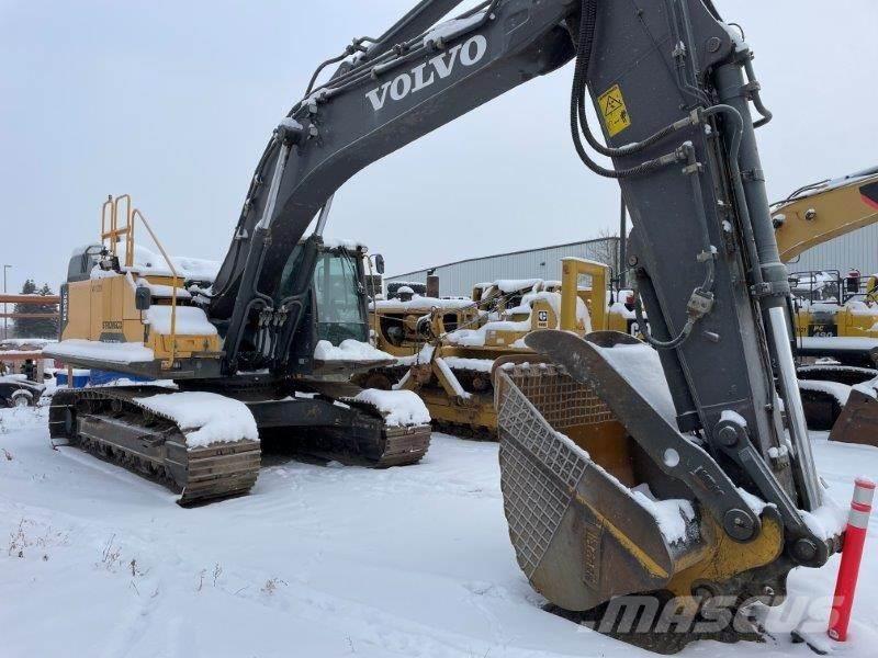 Volvo EC350EL Excavadoras sobre orugas