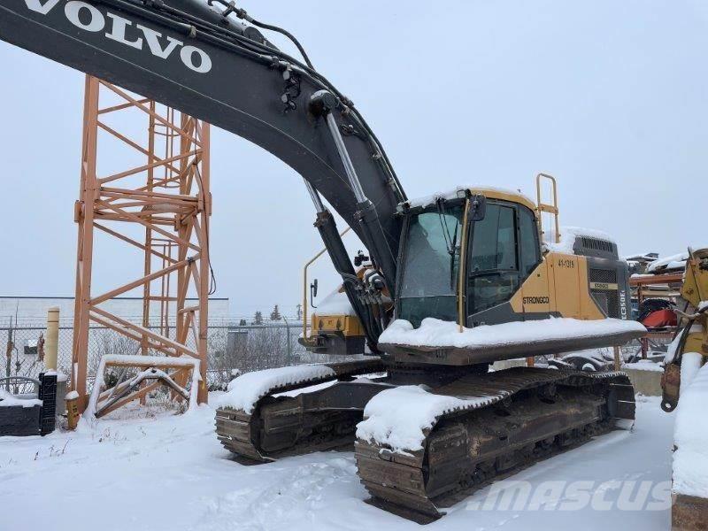 Volvo EC350EL Excavadoras sobre orugas