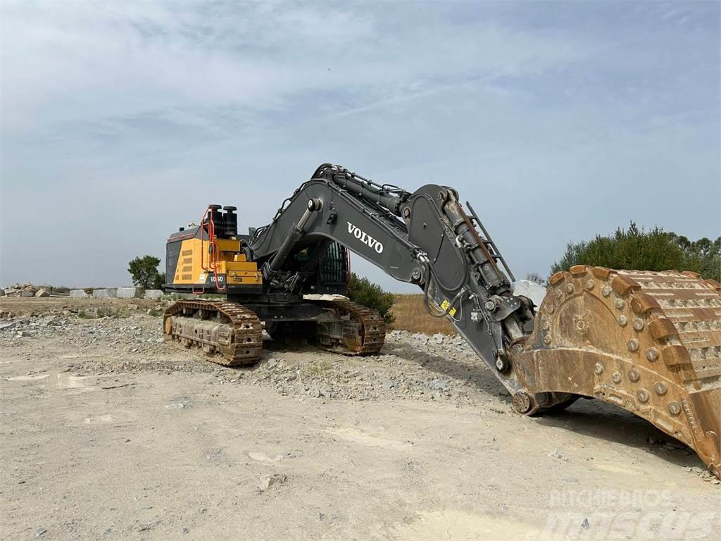 Volvo EC950F Excavadoras sobre orugas