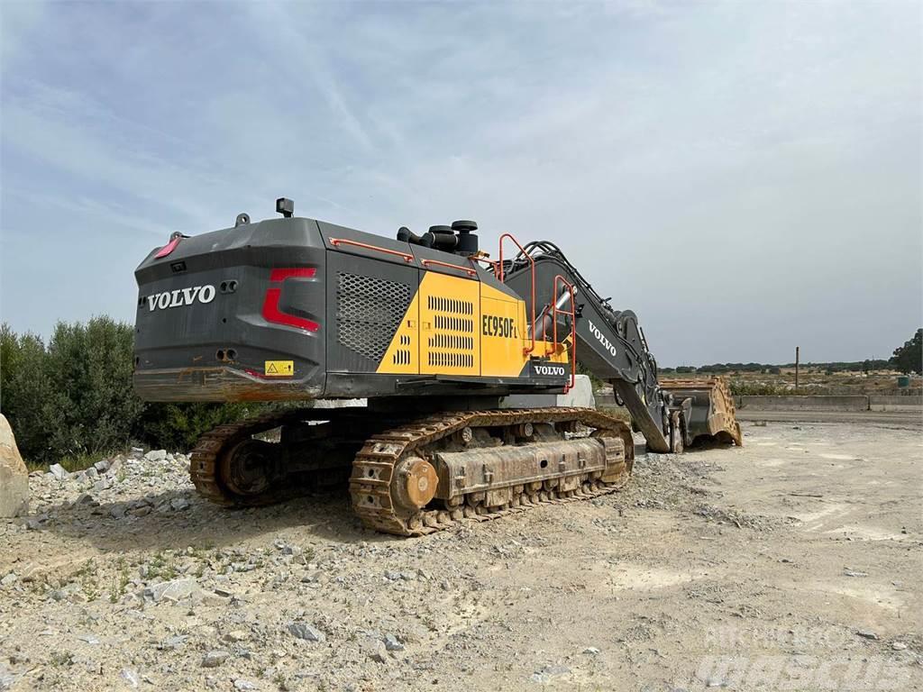 Volvo EC950F Excavadoras sobre orugas