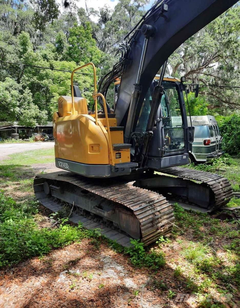 Volvo ECR145DL Excavadoras sobre orugas