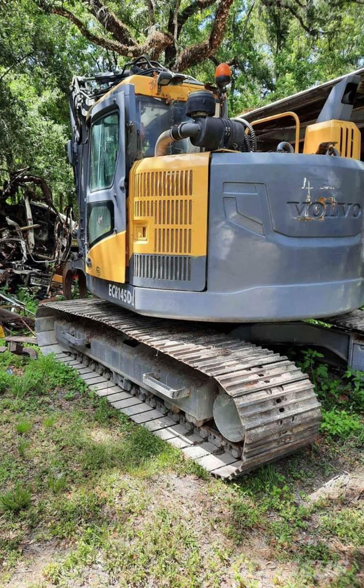 Volvo ECR145DL Excavadoras sobre orugas