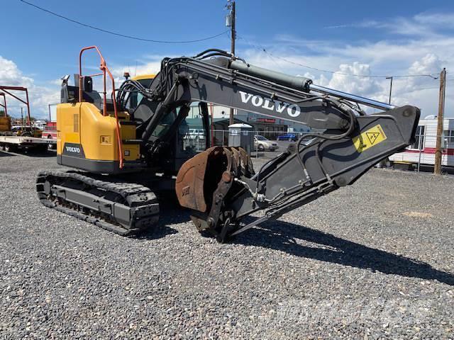 Volvo ECR145EL Excavadoras sobre orugas