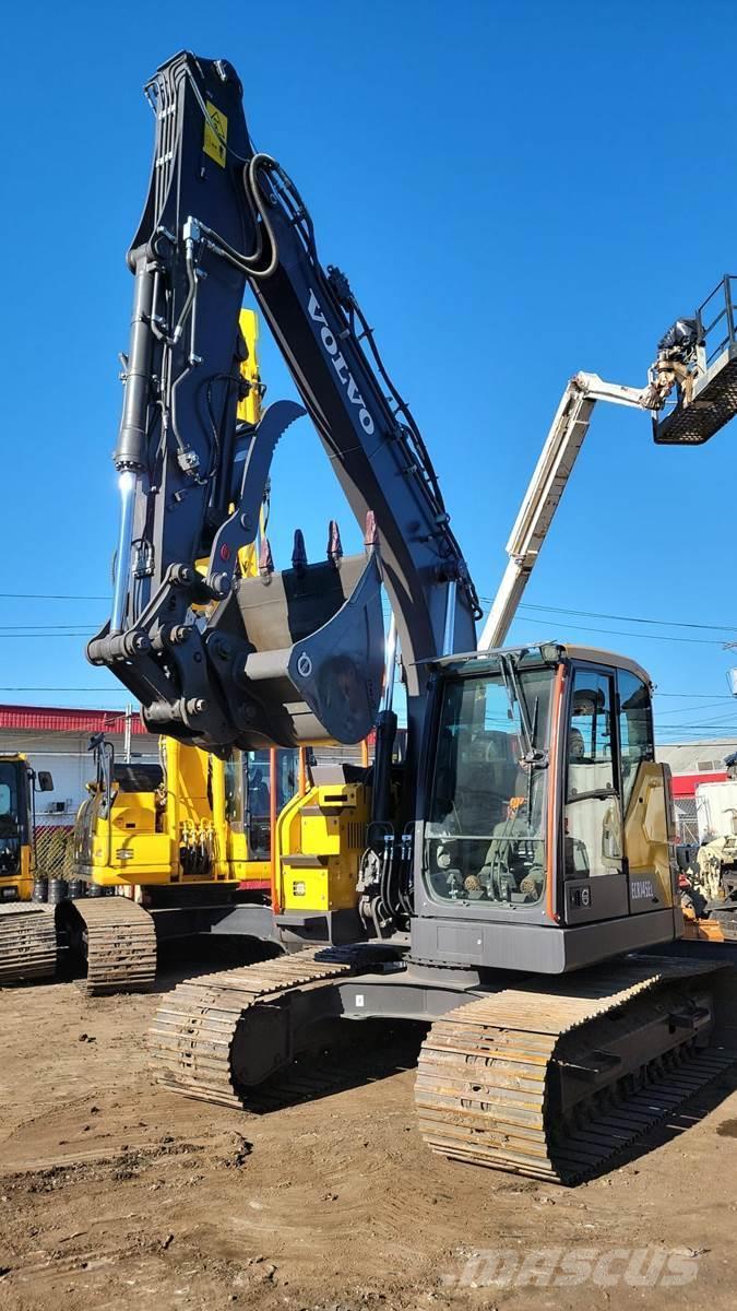 Volvo ECR145EL Excavadoras sobre orugas