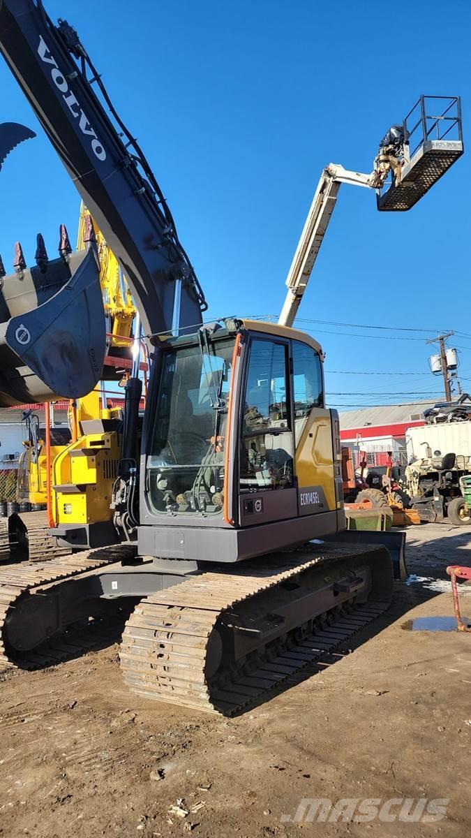 Volvo ECR145EL Excavadoras sobre orugas