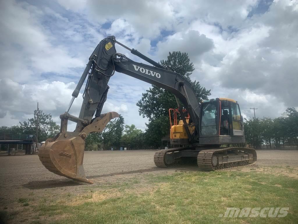 Volvo ECR235EL Excavadoras sobre orugas