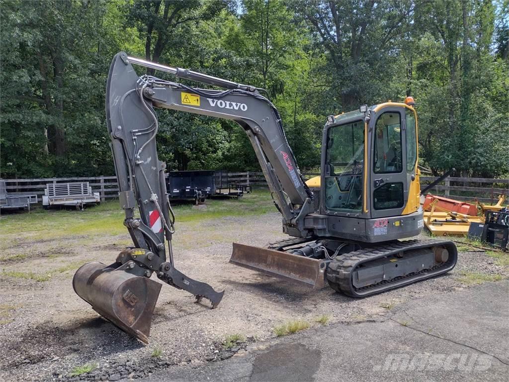 Volvo ECR58D Miniexcavadoras