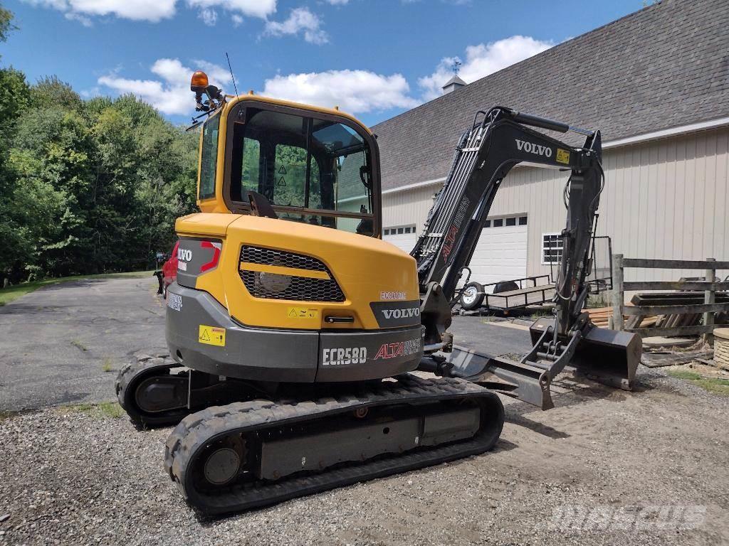 Volvo ECR58D Miniexcavadoras