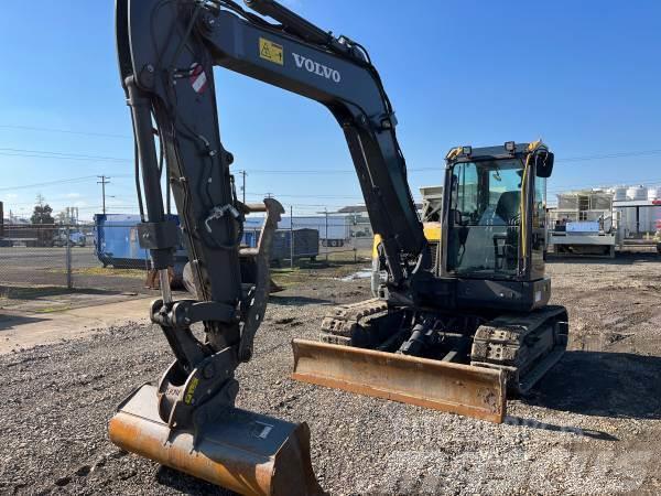 Volvo ECR88D Excavadoras sobre orugas