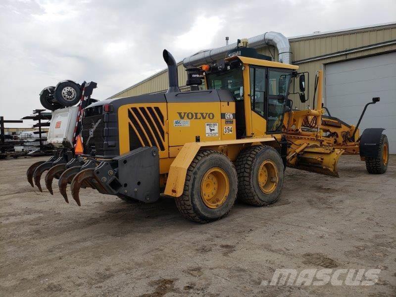 Volvo G976 Niveladoras