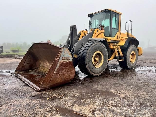 Volvo L110G Cargadoras sobre ruedas