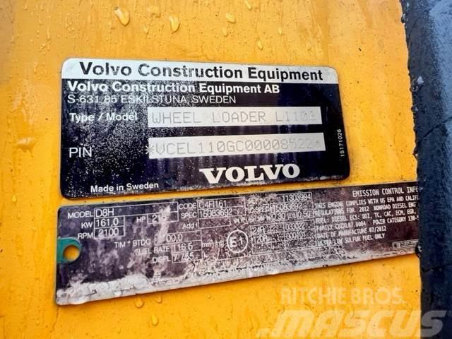 Volvo L110G Cargadoras sobre ruedas