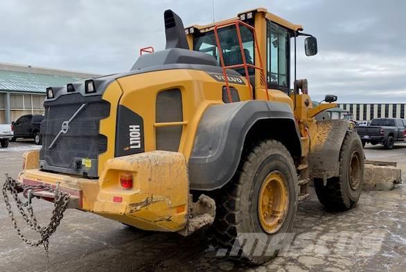 Volvo L110H Cargadoras sobre ruedas