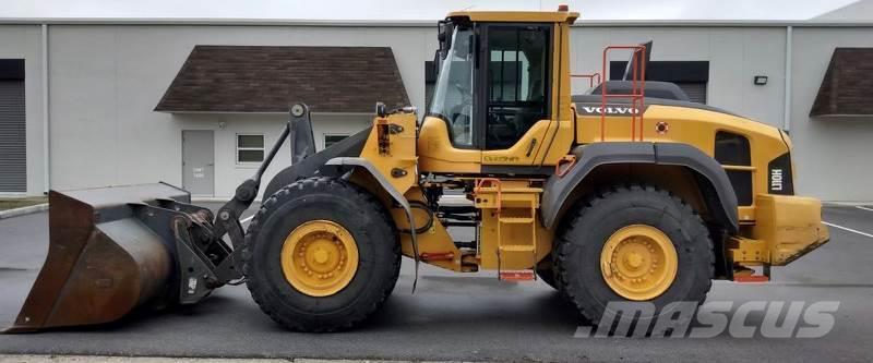 Volvo L110H Cargadoras sobre ruedas