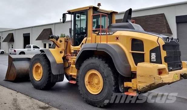 Volvo L110H Cargadoras sobre ruedas