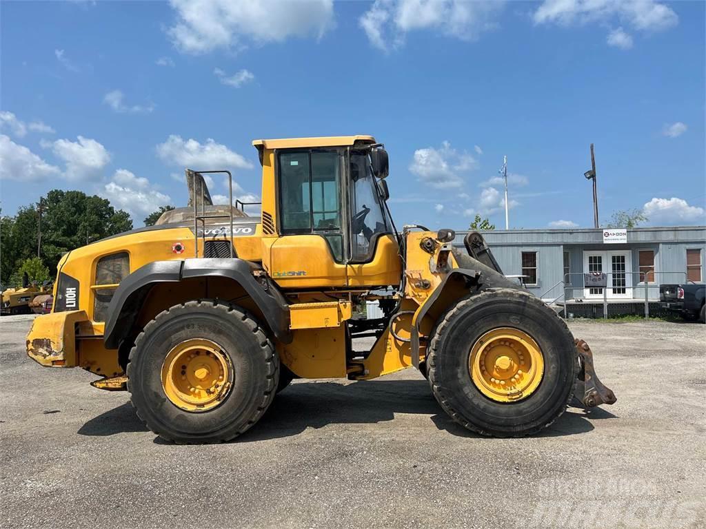 Volvo L110H Cargadoras sobre ruedas