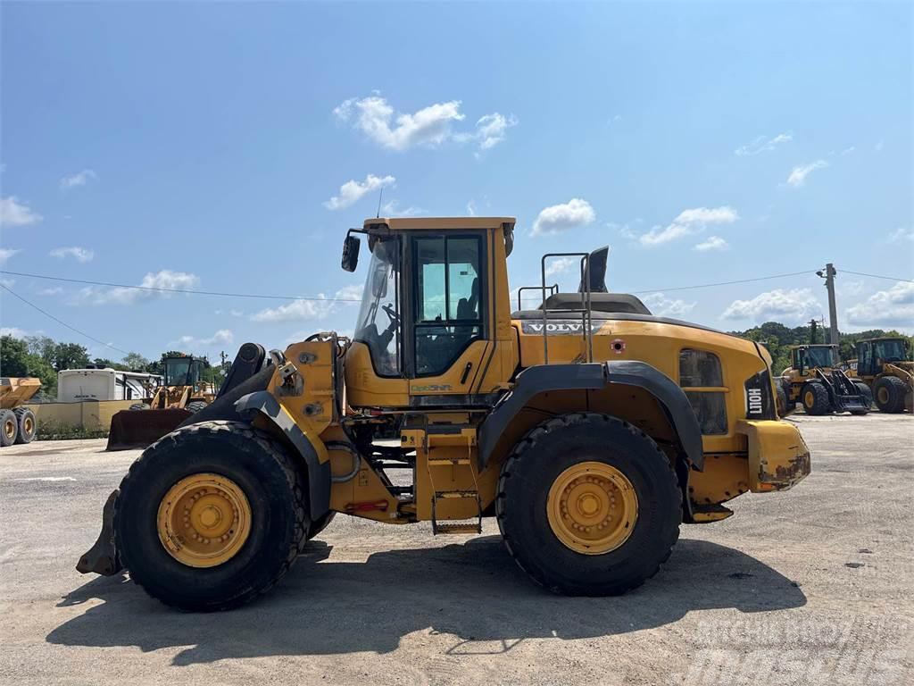 Volvo L110H Cargadoras sobre ruedas