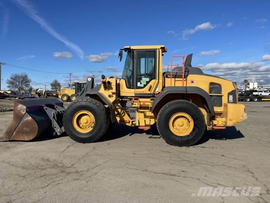 Volvo L110H Cargadoras sobre ruedas