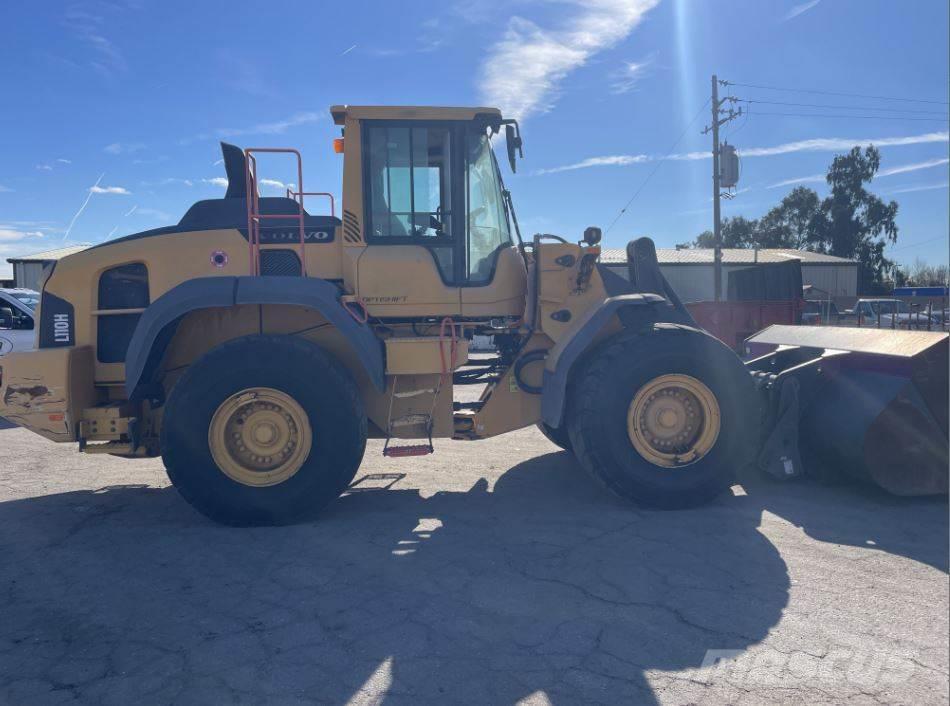 Volvo L110H Cargadoras sobre ruedas