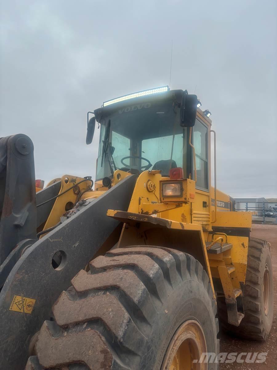 Volvo L120C Cargadoras sobre ruedas