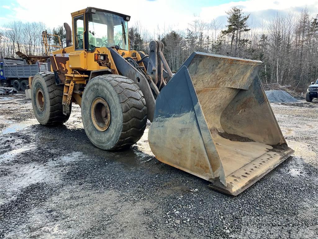 Volvo L150C Cargadoras sobre ruedas