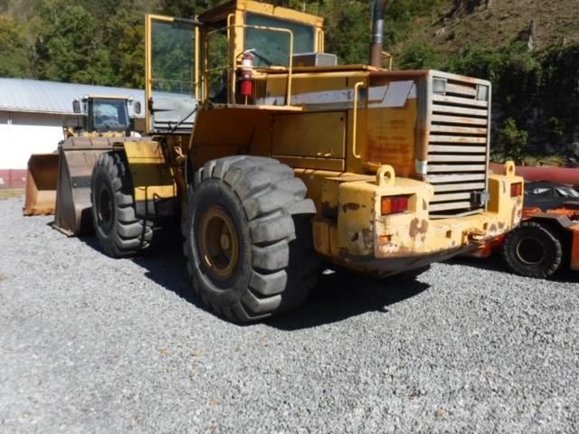 Volvo L180C Cargadoras sobre ruedas