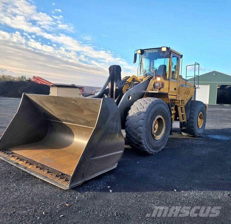 Volvo L180D Cargadoras sobre ruedas