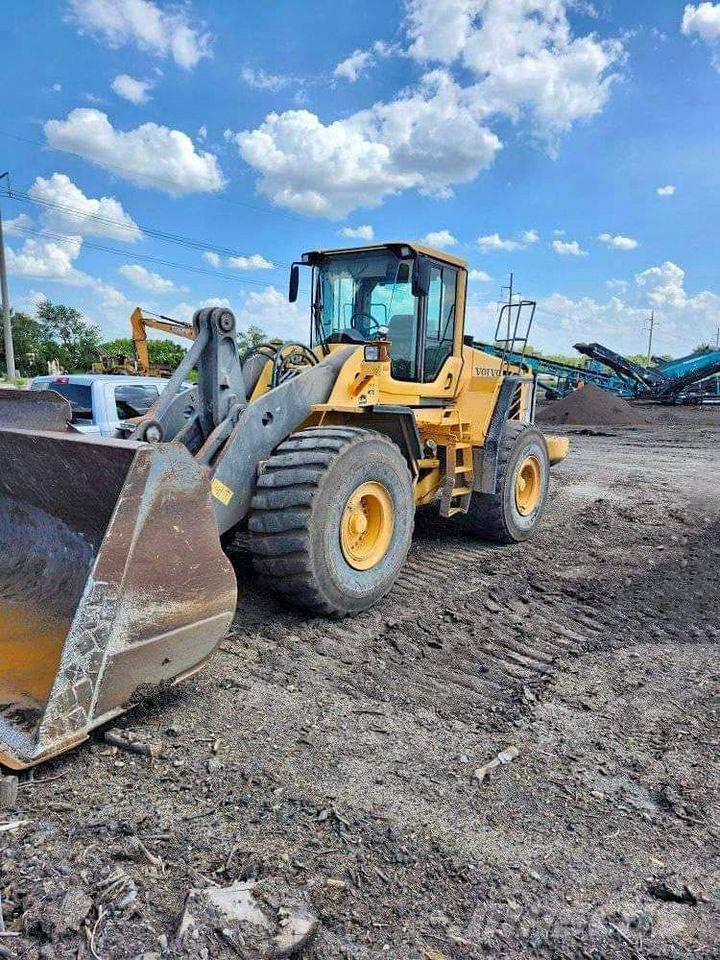 Volvo L180F Cargadoras sobre ruedas