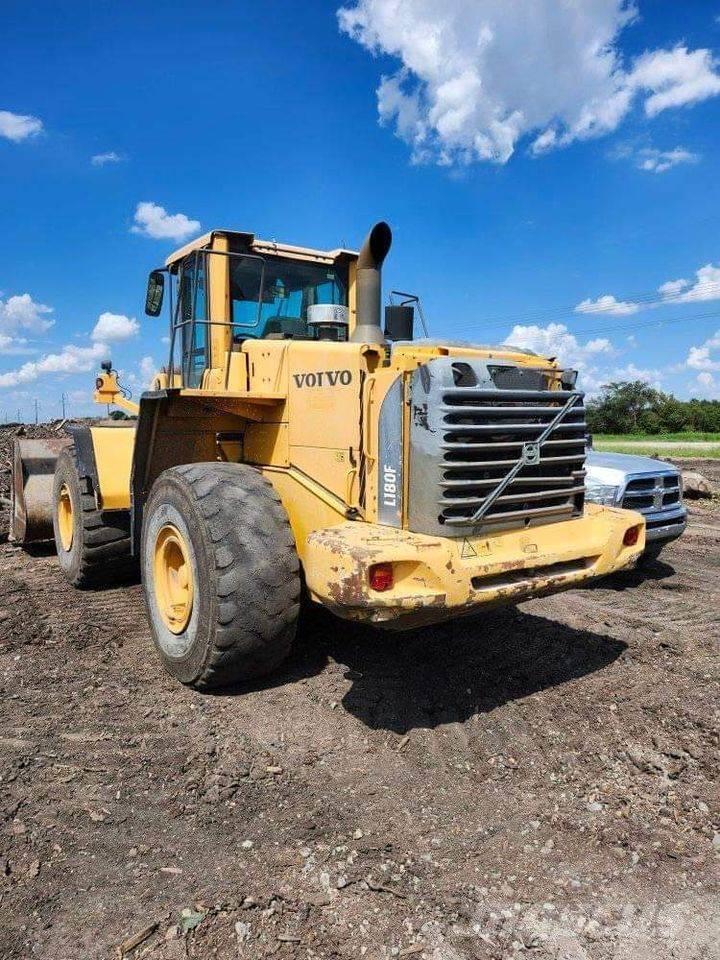 Volvo L180F Cargadoras sobre ruedas