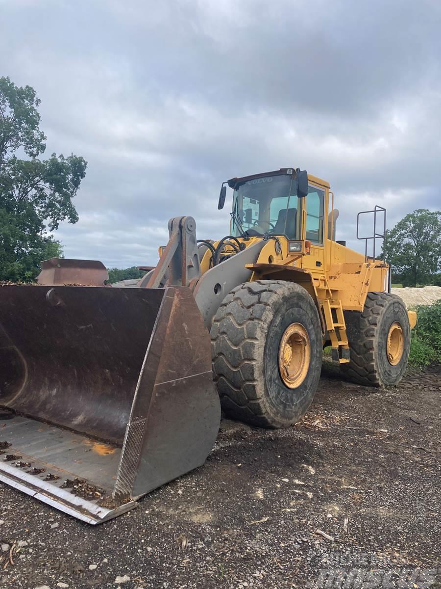 Volvo L220E Cargadoras sobre ruedas