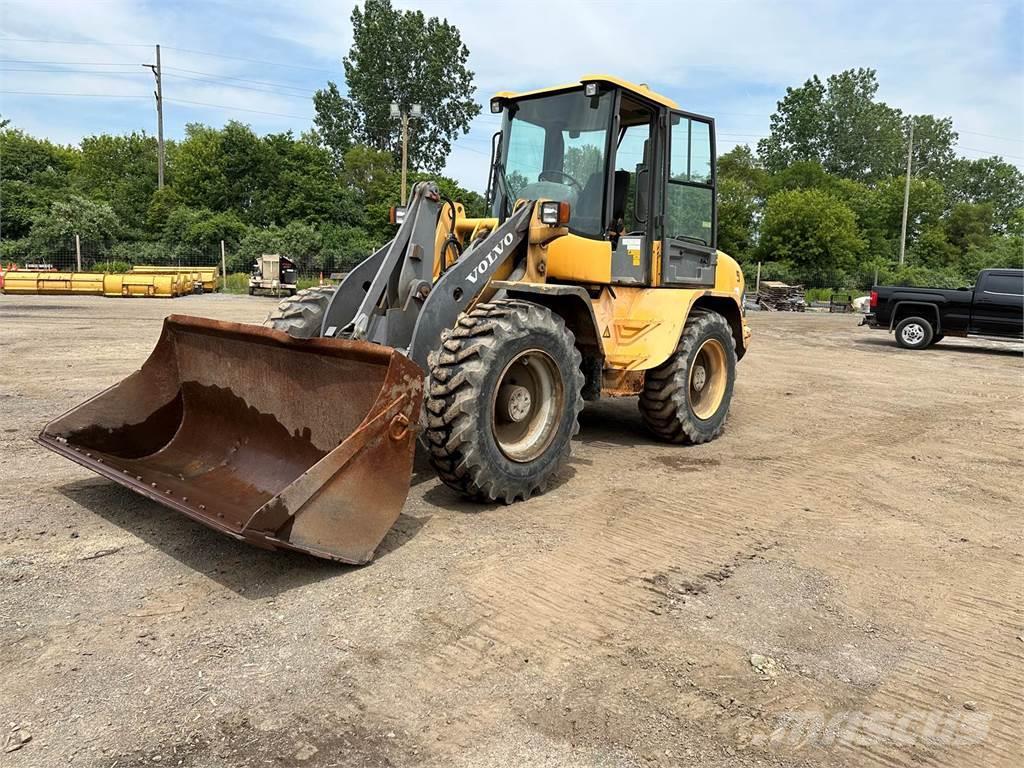 Volvo L45B Cargadoras sobre ruedas