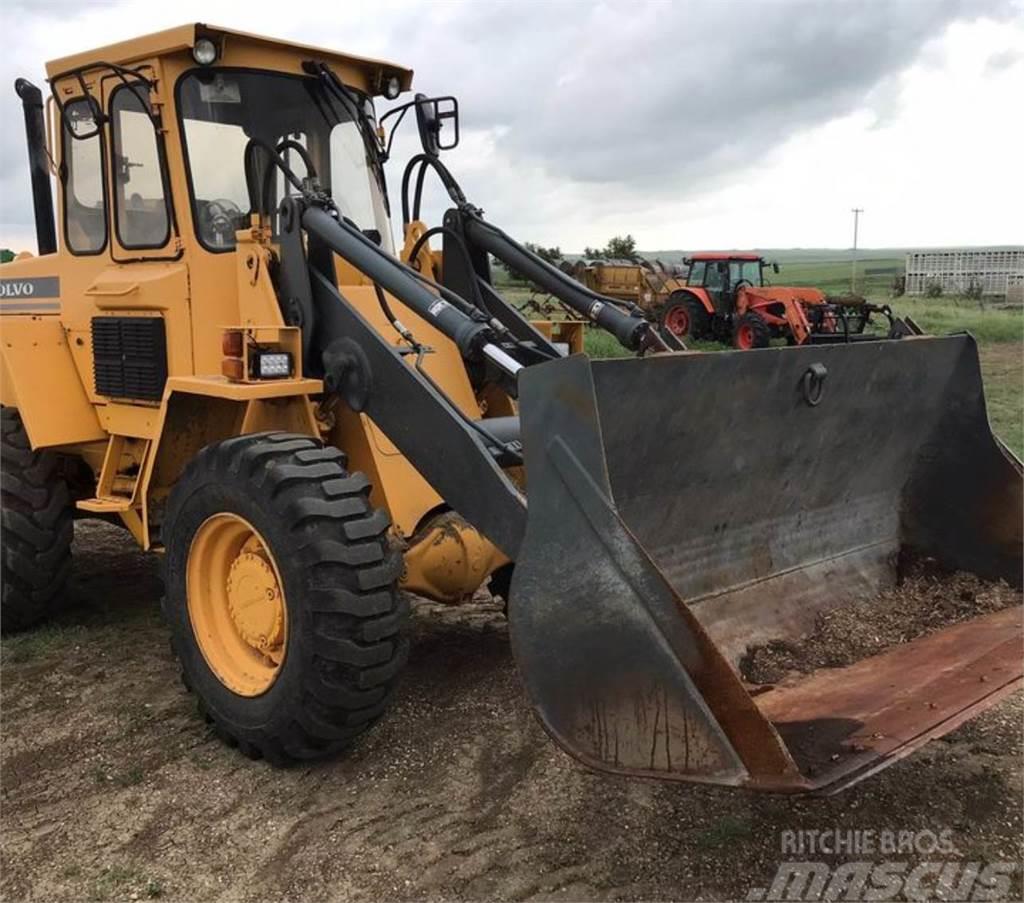 Volvo L50 Cargadoras sobre ruedas