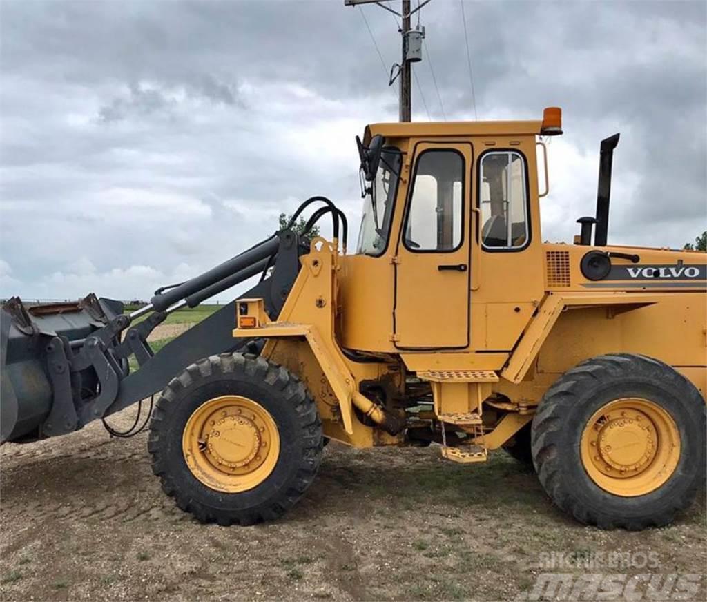 Volvo L50 Cargadoras sobre ruedas