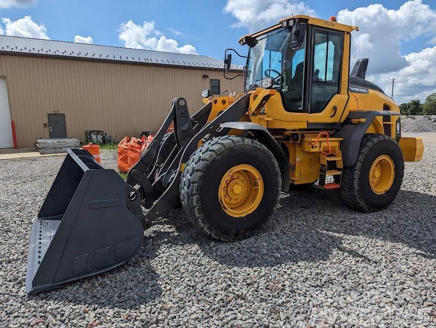 Volvo L60H Cargadoras sobre ruedas