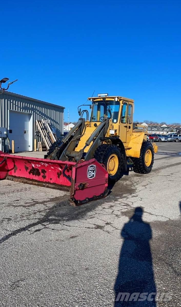 Volvo L70 Cargadoras sobre ruedas