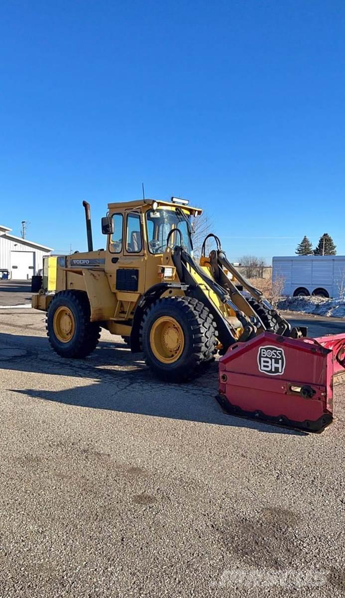 Volvo L70 Cargadoras sobre ruedas